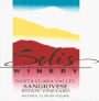 Solis Winery Estate Sangiovese 2013 Front Label