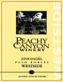Peachy Canyon Westside Zinfandel 2008 Front Label