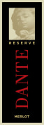 Michael Pozzan Dante Reserve Merlot 2014 Front Label