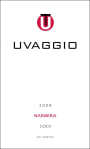 L'Uvaggio di Giacomo Barbera 2008 Front Label