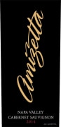 Amizetta Cabernet Sauvignon 2014 Front Label
