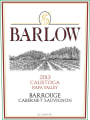 Barlow Barrouge Red 2013 Front Label