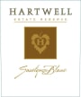 Hartwell Estate Reserve Sauvignon Blanc 2014  Front Label