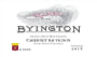 Byington Bates Ranch Cabernet Sauvignon 2013 Front Label