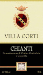 Villa Corti Chianti 2015  Front Label