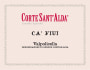 Corte Sant'Alda Valpolicella Ca'Fiui 2015  Front Label
