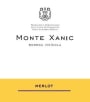 Monte Xanic Merlot 2013 Front Label