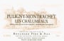 Bouchard Pere & Fils Puligny-Montrachet Les Chalumeaux Premier Cru 2007  Front Label