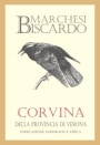 Marchesi Biscardo Corvina 2016  Front Label