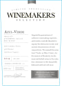 Wente Winemakers Selection Azul Verde 2014  Front Label