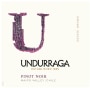 Undurraga U Pinot Noir 2014  Front Label