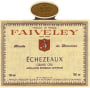 Faiveley Echezeaux Grand Cru 1996  Front Label