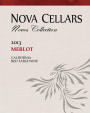 Nova Cellars Merlot 2013 Front Label