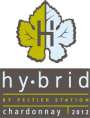 Peltier Hybrid Chardonnay 2012  Front Label