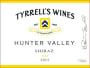 Tyrrell's Hunter Valley Shiraz 2015  Front Label