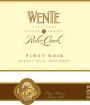 Wente Reliz Creek Pinot Noir 2014 Front Label