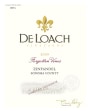 DeLoach Forgotten Vines Zinfandel 2009  Front Label