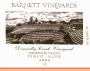 Barnett Vineyards Donnelly Creek Vineyard Pinot Noir 2009 Front Label