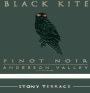 Black Kite Stony Terrace Pinot Noir 2009 Front Label