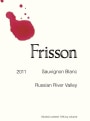 Frisson Wines Sauvignon Blanc 2011  Front Label