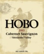 Hobo Wine Company Cabernet Sauvignon 2005 Front Label