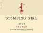 Stomping Girl Beresini Vineyard Pinot Noir 2009  Front Label