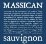 Massican Sauvignon Blanc 2012 Front Label