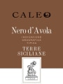 Caleo Nero d'Avola 2016  Front Label