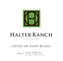 Halter Ranch Cotes de Blanc 2010  Front Label