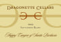 Dragonette Cellars Happy Canyon Sauvignon Blanc 2009 Front Label