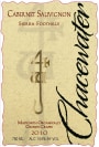 Chacewater Winery Cabernet Sauvignon 2010 Front Label