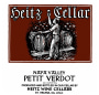 Heitz Cellar Petit Verdot 2006 Front Label