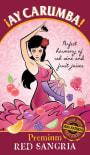 Ay Carumba Premium Red Sangria  Front Label