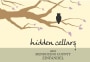 Hidden Cellars Zinfandel 2010  Front Label