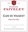 Faiveley Clos de Vougeot Grand Cru 2003  Front Label