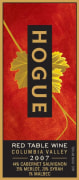 Hogue Red Table Wine 2007 Front Label