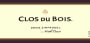 Clos du Bois Zinfandel 2003  Front Label