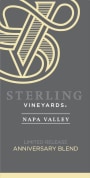 Sterling Limited Release Anniversary Blend 2012  Front Label