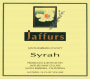 Jaffurs  Santa Barbara County Syrah 2005 Front Label