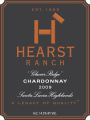 Hearst Ranch Glacier Ridge Chardonnay 2009  Front Label