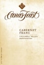 Cana's Feast Winery Columbia Valley Cabernet Franc 2013 Front Label