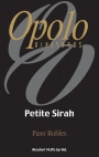 Opolo Petite Sirah 2008  Front Label