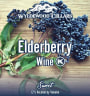 Wyldewood Cellars Elderberry Blackberry Sweet 2015 Front Label