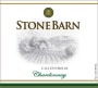 Delicato Stone Barn Vineyards Chardonnay 2012  Front Label