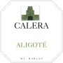 Calera Aligote 2010 Front Label