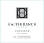 Halter Ranch Ancestor Estate Reserve 2006  Front Label