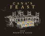 Cana's Feast Winery Mountain Cuvee 2014 Front Label