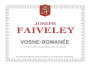 Faiveley Vosne Romanee Rouge 2012  Front Label