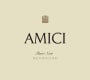 Amici Pinot Noir 2015 Front Label