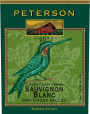 Peterson Timber Crest Farms Sauvignon Blanc 2011  Front Label